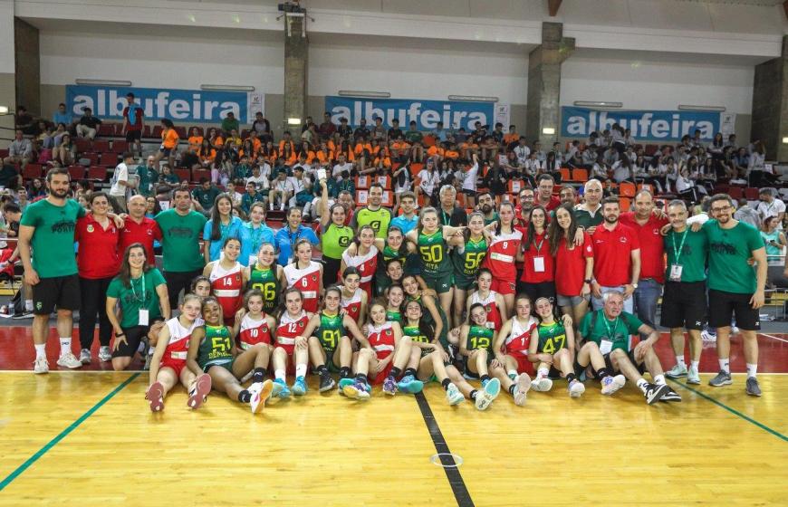 Festa do Basquetebol Juvenil 2023