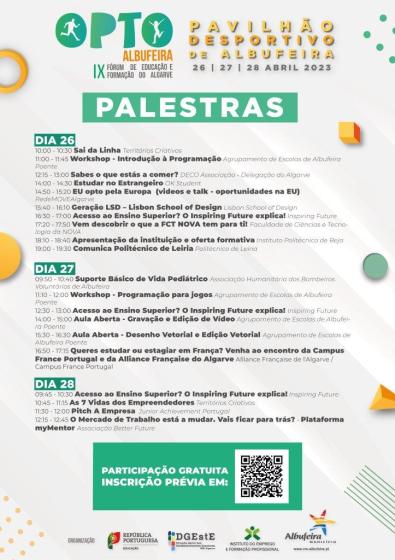 OPTO - Fórum de Educação e Formação do Algarve