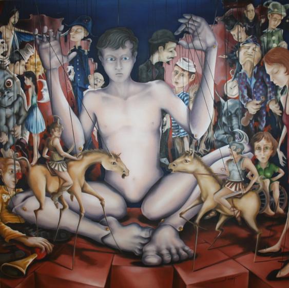 Exposição “Sem Trejeitos nem Palavras”, de Lino Gonçalves