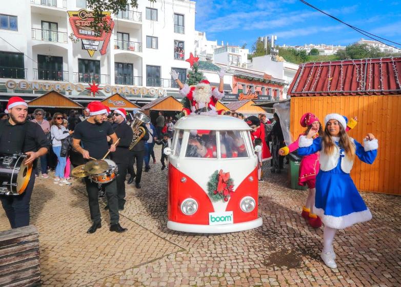 Albufeira Natal, mercadinho de natal