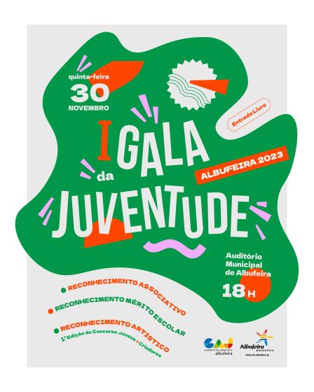 Cartaz I Gala da Juventude