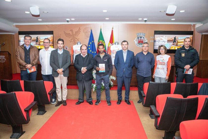 Apresentação da PRIMEIRA “SÃO SILVESTRE ALGARVE-ALBUFEIRA”