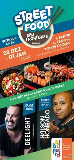 Cartaz Street Food