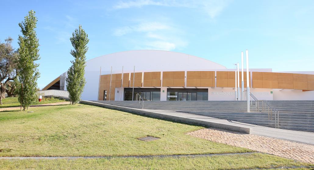 Pavilhão Desportivo de Albufeira - vista exterior 1