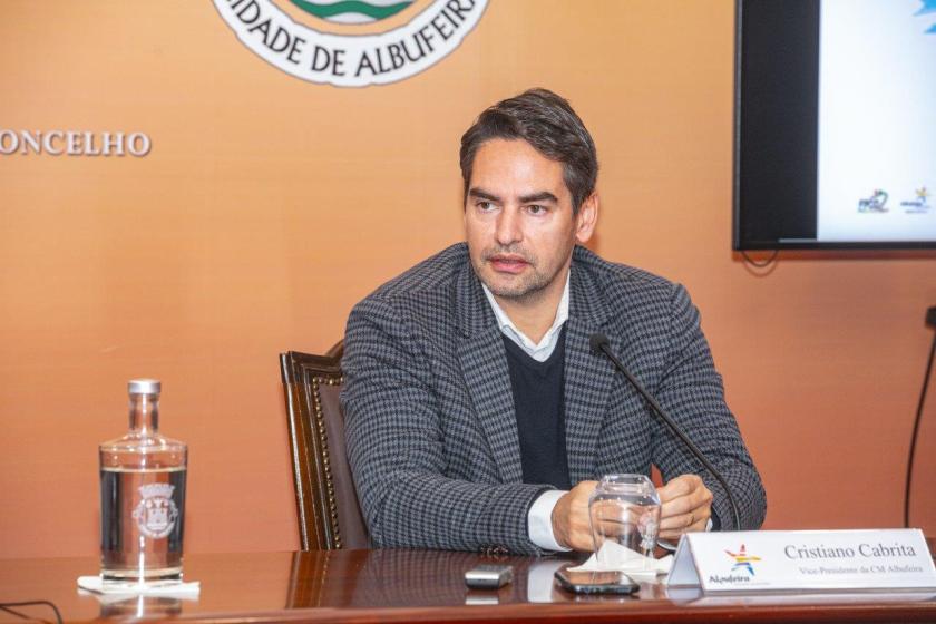 Vice-Presidente Doutor Cristiano Cabrita
