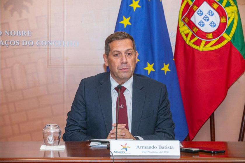 Armando Batista, vice-presidente da FPDD