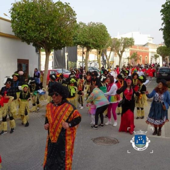 desfile carnaval Freguesia da Guia