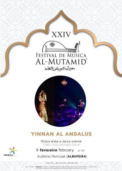 Cartaz 24.º FESTIVAL DE MÚSICA AL-MUTAMID