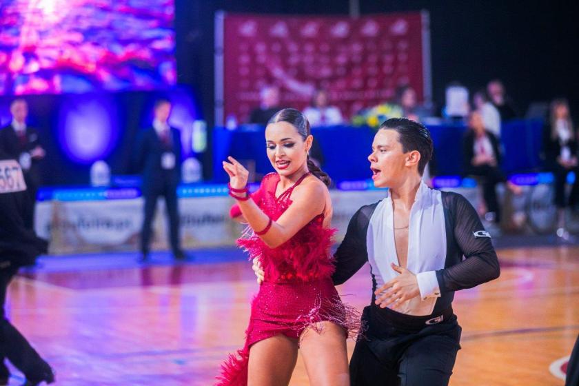 Campeonato Nacional de Sub-21 Latinas e Standard