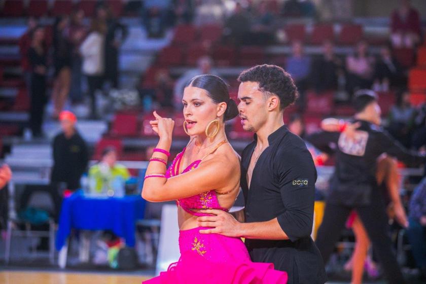 Campeonato Nacional de Sub-21 Latinas e Standard