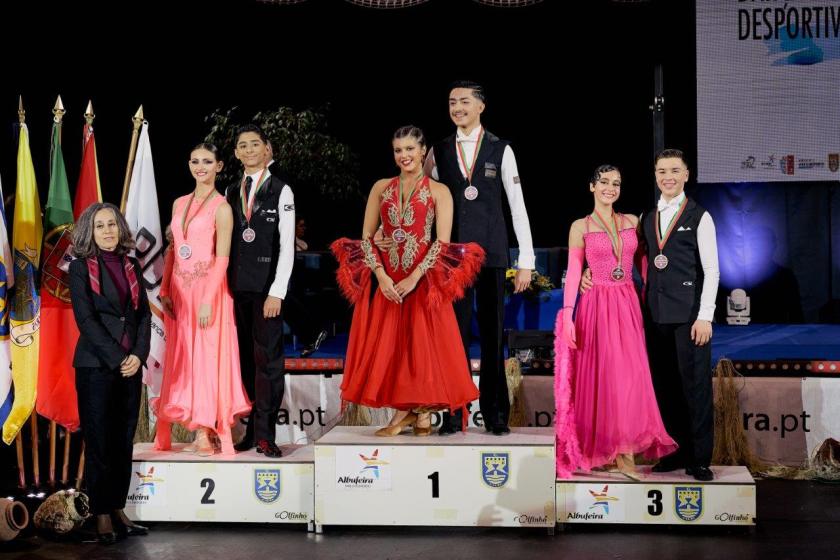 Campeonato Nacional de Sub-21 Latinas e Standard