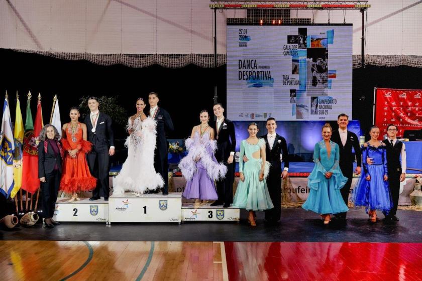 Campeonato Nacional de Sub-21 Latinas e Standard