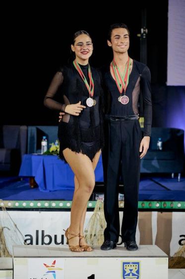 Campeonato Nacional de Sub-21 Latinas e Standard