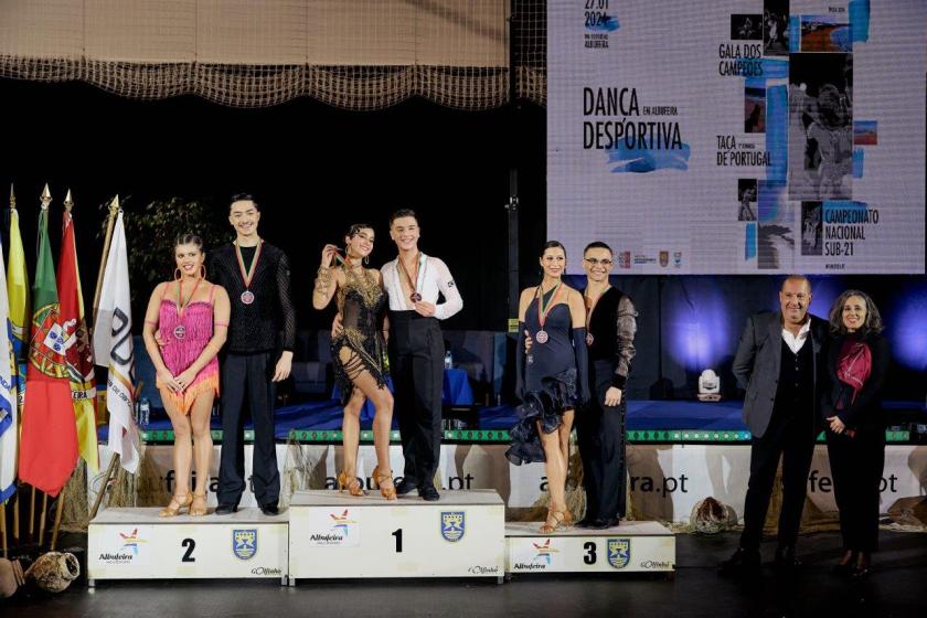 Campeonato Nacional de Sub-21 Latinas e Standard