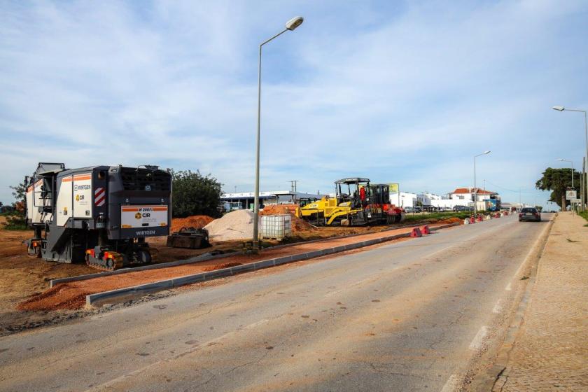 REQUALIFICAÇÃO DA ESTRADA DO PARAÍSO, FERREIRAS