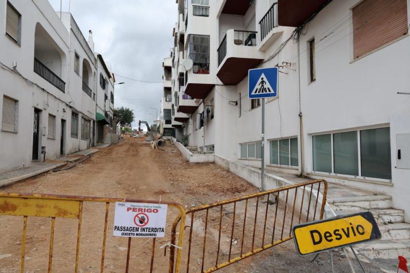 Obras de requalificação