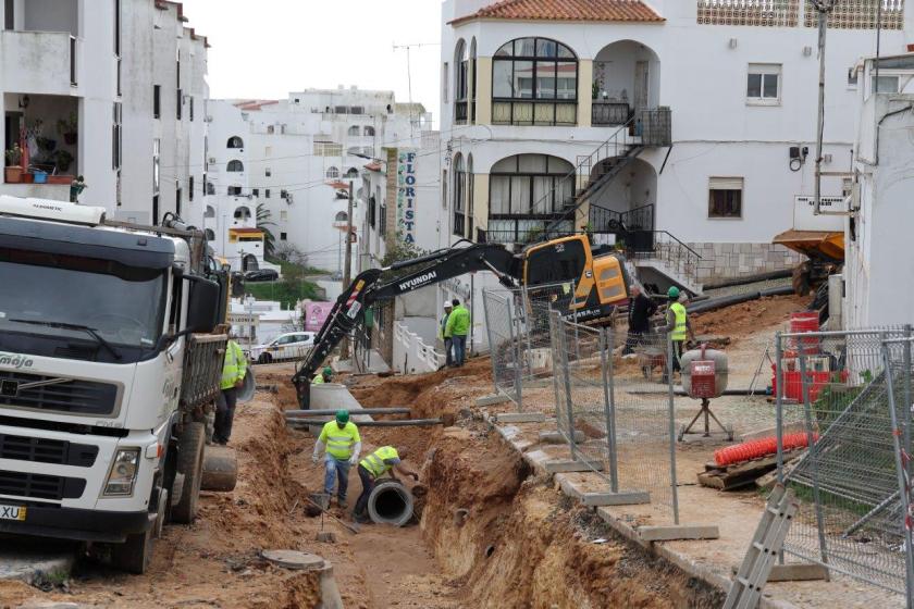 Obras de requalificação