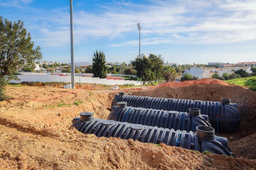Tanques para reaproveitamento das águas de lavagem dos filtros backwash das Piscinas Municipaisreaproveitamento das águas de lavagem dos filtros backwash das Piscinas Municipaisreaproveitamento das águas de lavagem dos filtros backwash das Piscinas Municipais