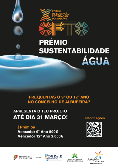 Cartaz X OPTO Prémio Sustentabilidade