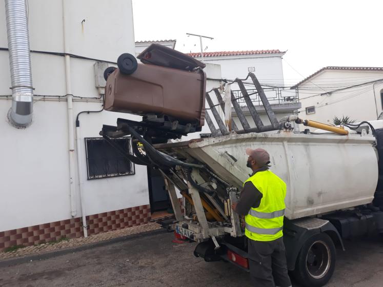 RECOLHA DE BIORRESÍDUOS ALIMENTARES