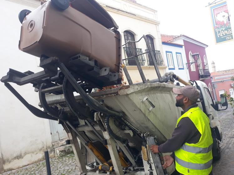 RECOLHA DE BIORRESÍDUOS ALIMENTARES