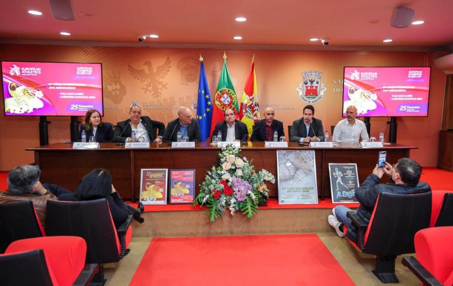 Conferência de imprensa 47.ª edição do Cross Internacional das Amendoeiras em Flor