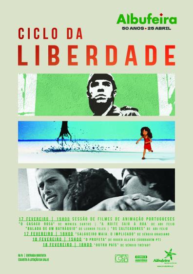 Cartaz Ciclo da Liberdade