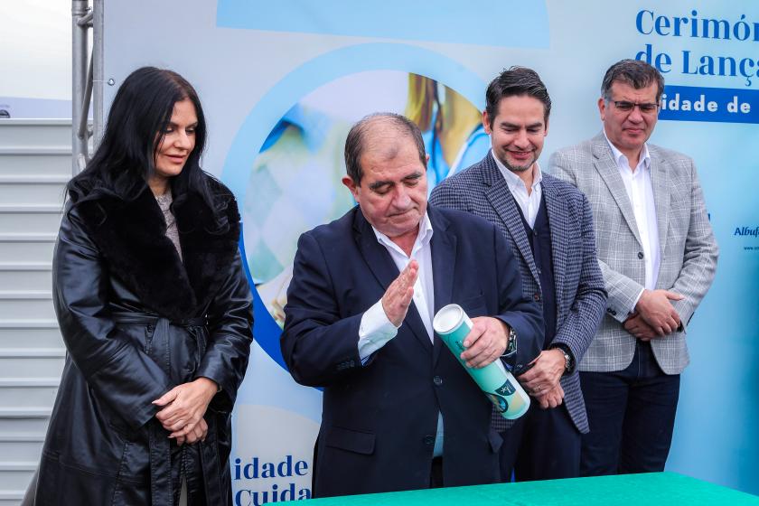 Lançamento da Primeira Pedra UCC Guia