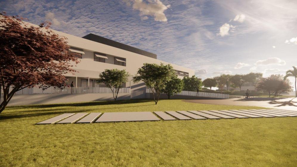 imagem maquete da UCC Guia