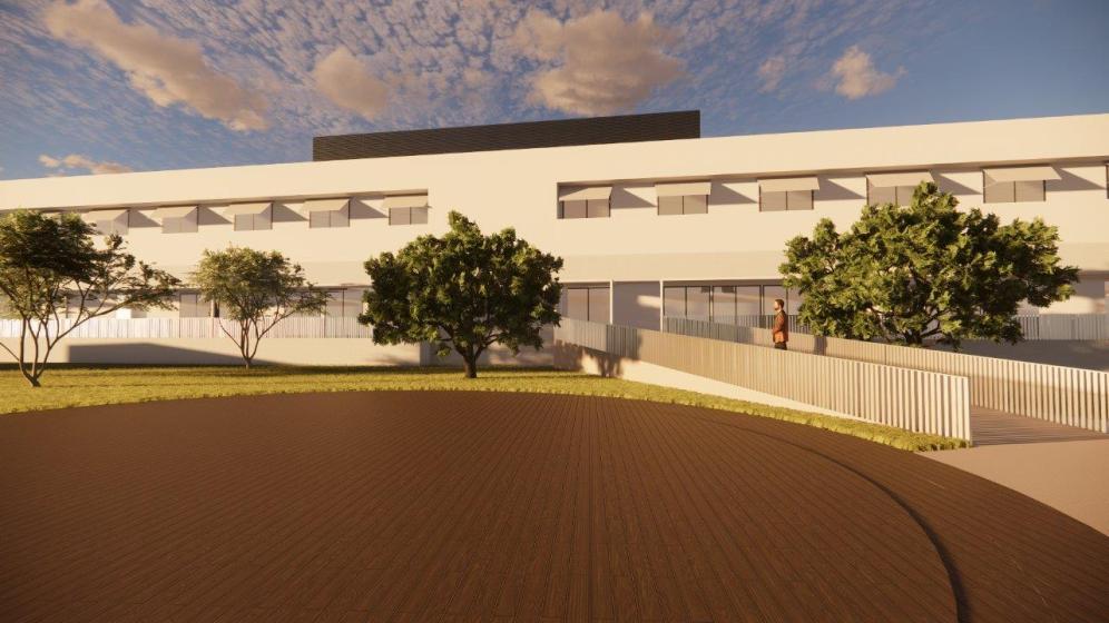 imagem maquete da UCC Guia