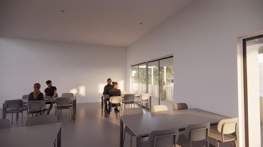 imagem maquete da UCC Guia