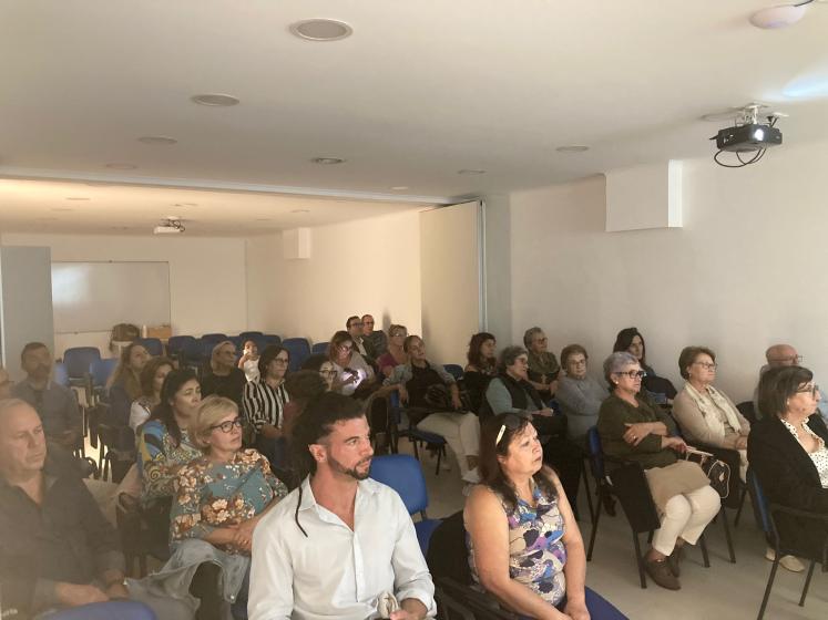 PALESTRAS NO ÂMBITO DO DIA DO DOENTE CORONÁRIO