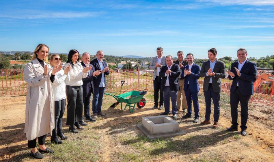 Lançamento da Primeira Pedra do Lar, Apoio Domiciliário e Centro de Dia de Fontainhas