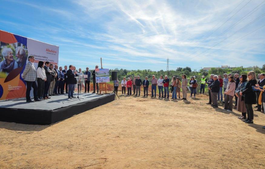 Lançamento da Primeira Pedra do Lar, Apoio Domiciliário e Centro de Dia de Fontainhas