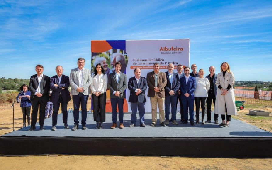 Lançamento da Primeira Pedra do Lar, Apoio Domiciliário e Centro de Dia de Fontainhas