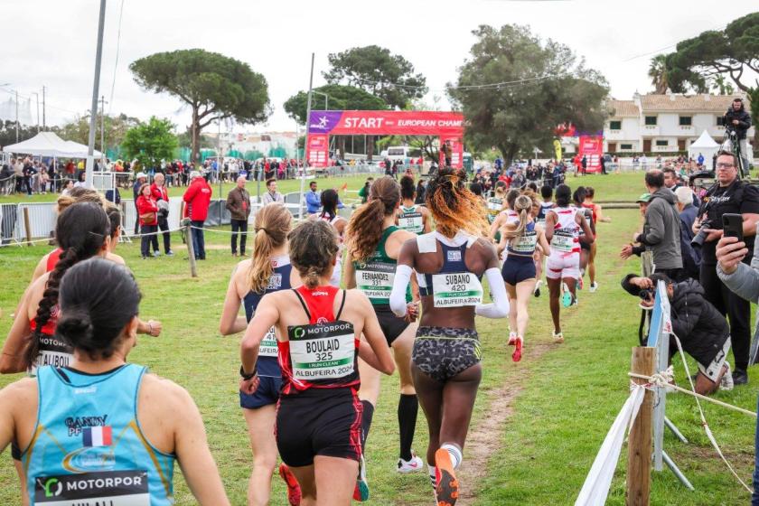 47ª edição do Cross Internacional das Amendoeiras em Flor