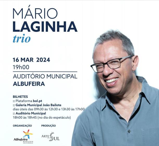 Cartaz - Mário Laginha trio