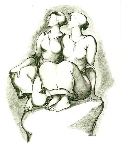 Desenhos da Prisão de Álvaro Cunhal