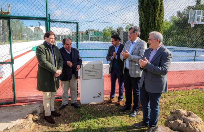 Requalificação do Polidesportivo do Parque do Ribeiro