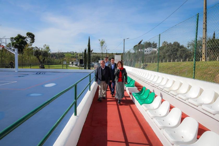 Requalificação do Polidesportivo do Parque do Ribeiro