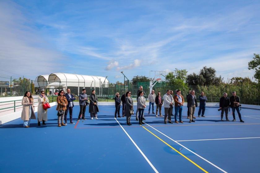 Requalificação do Polidesportivo do Parque do Ribeiro