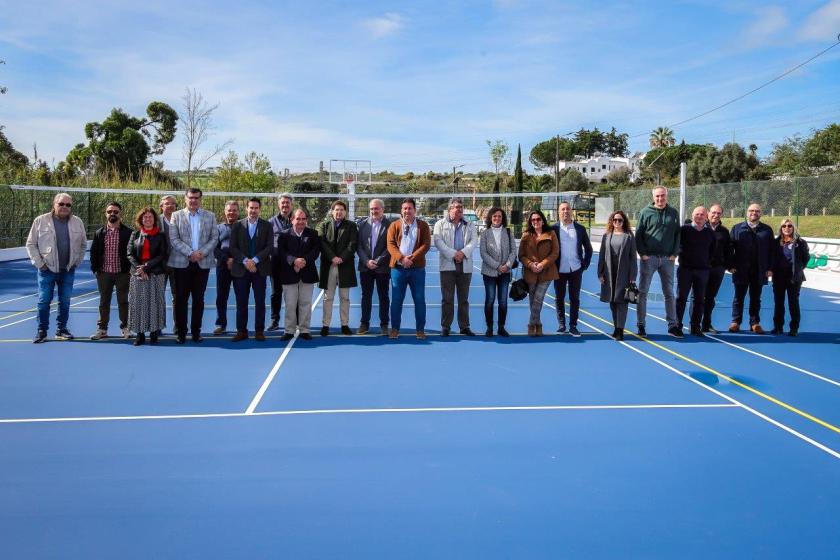 Requalificação do Polidesportivo do Parque do Ribeiro