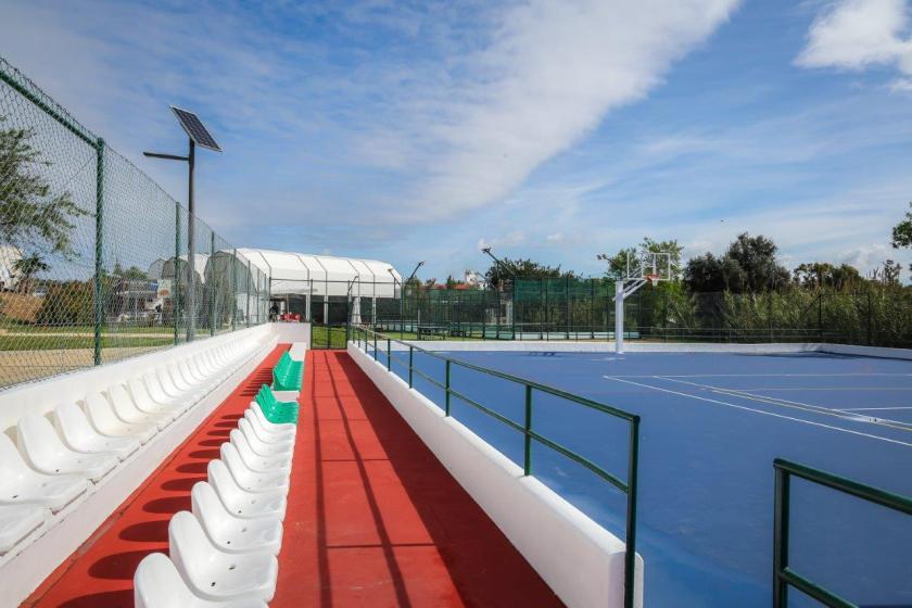 Requalificação do Polidesportivo do Parque do Ribeiro