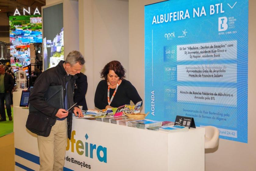 ALBUFEIRA VOLTA A PROMOVER-SE NA BTL