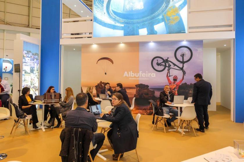 ALBUFEIRA VOLTA A PROMOVER-SE NA BTL