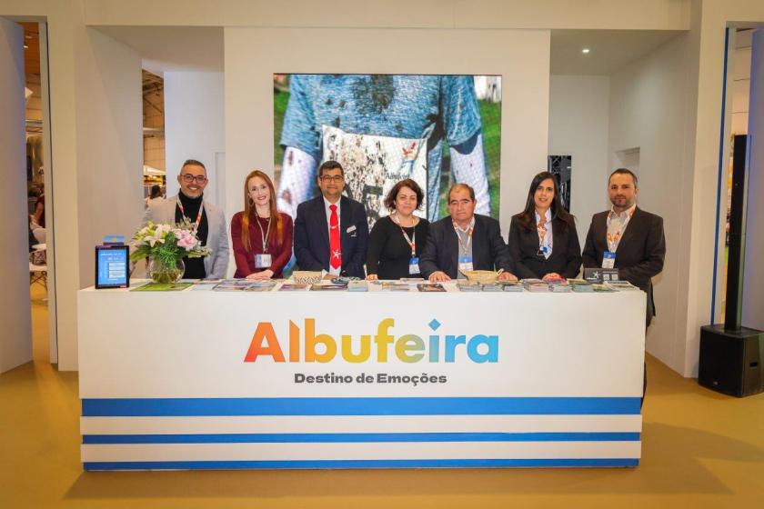 ALBUFEIRA VOLTA A PROMOVER-SE NA BTL