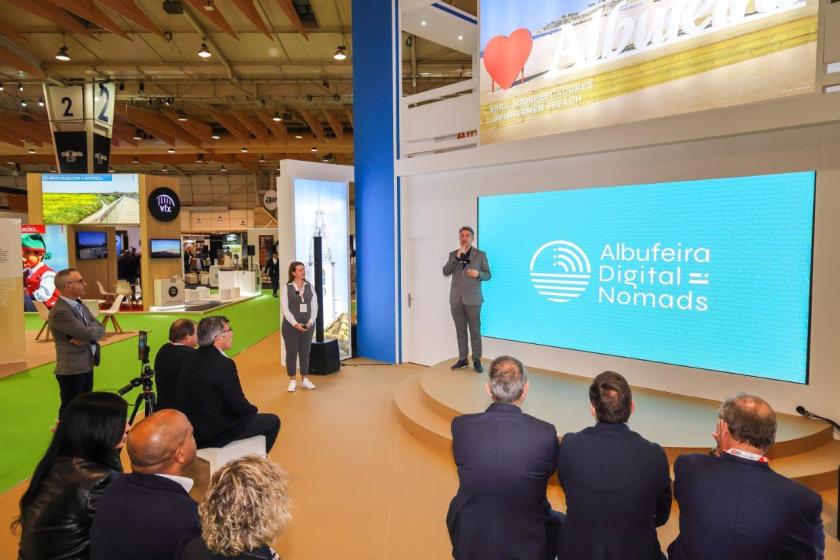 ALBUFEIRA VOLTA A PROMOVER-SE NA BTL