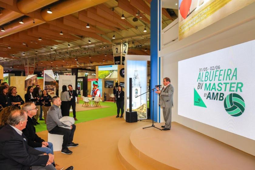 ALBUFEIRA VOLTA A PROMOVER-SE NA BTL