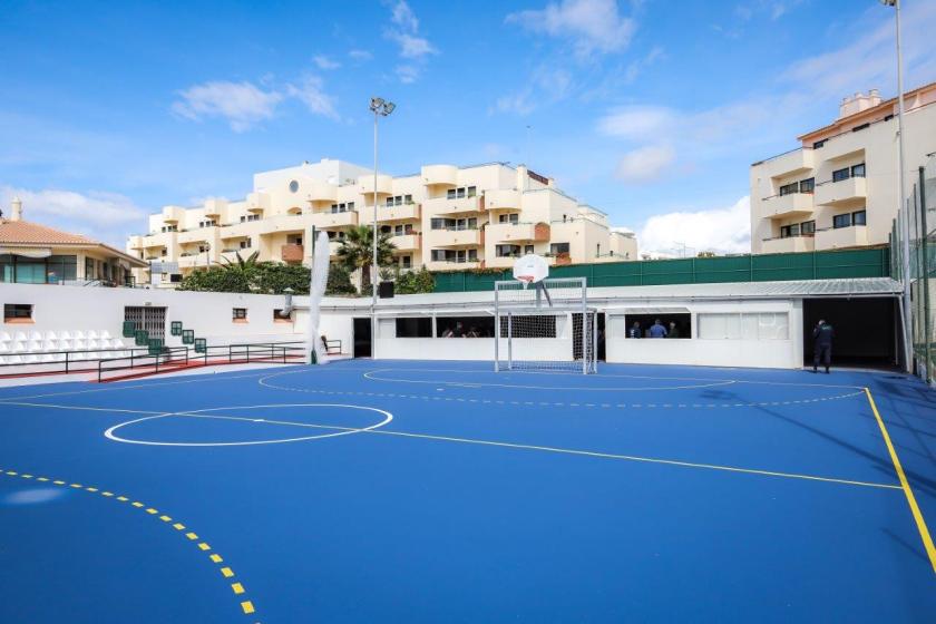 Requalificação do Polidesportivo de Olhos de Água