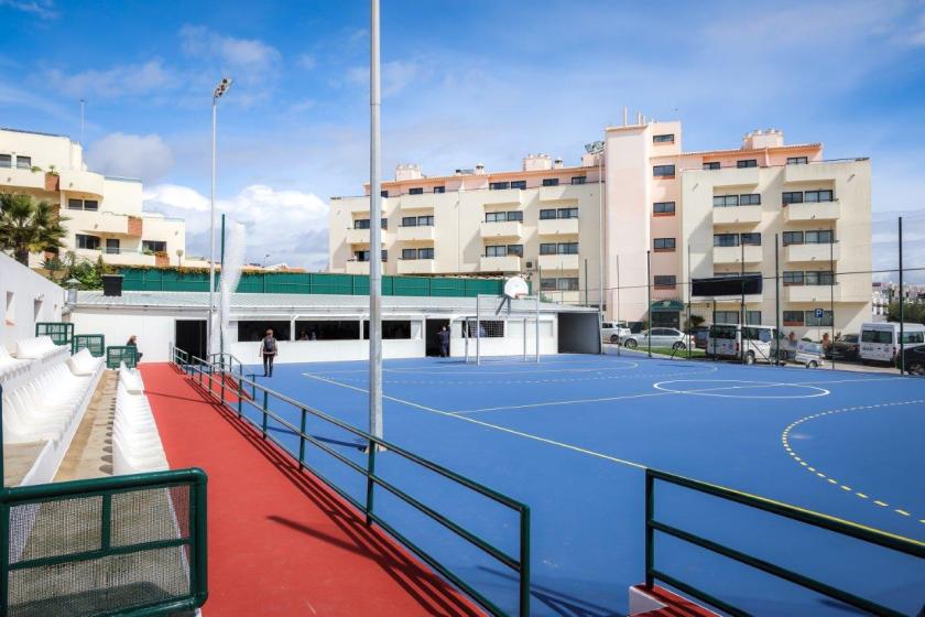 Requalificação do Polidesportivo de Olhos de Água